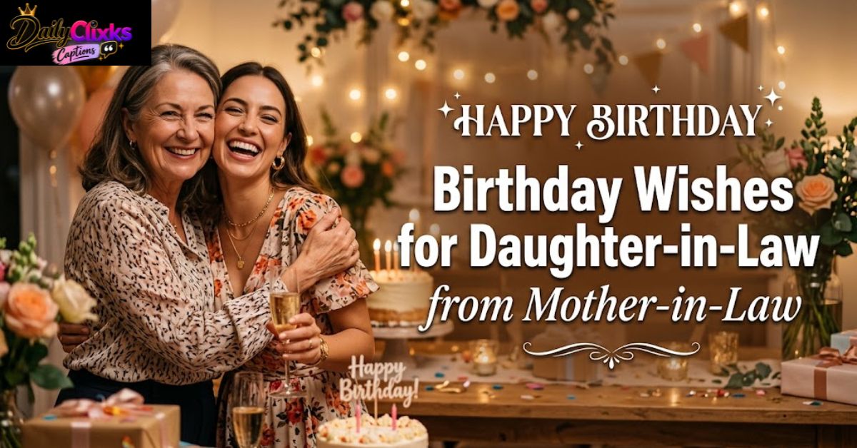 Birthday Wishes for Daughter-in-Law from Mother-in-Law