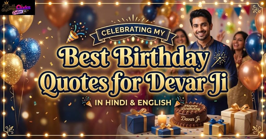 Best Birthday Quotes for Devar Ji