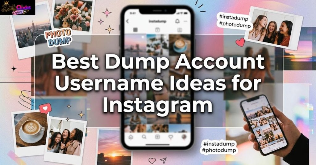 Best Dump Account Username Ideas for Instagram