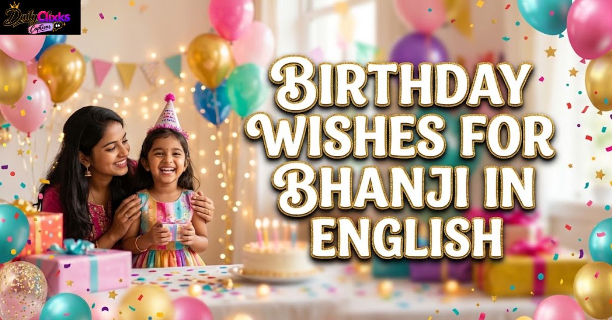Birthday Wishes for Bhanji in English