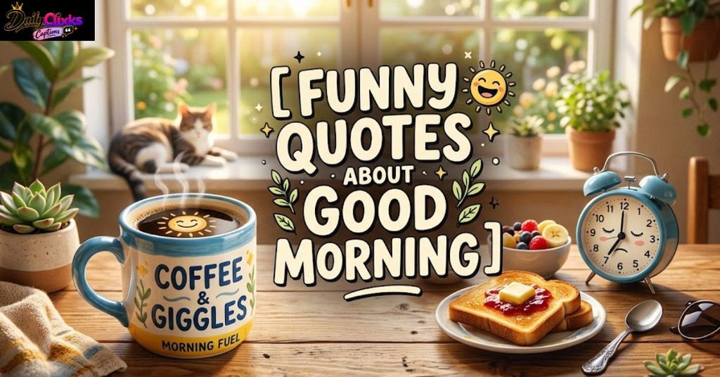 Funny Quotes About Good Morning