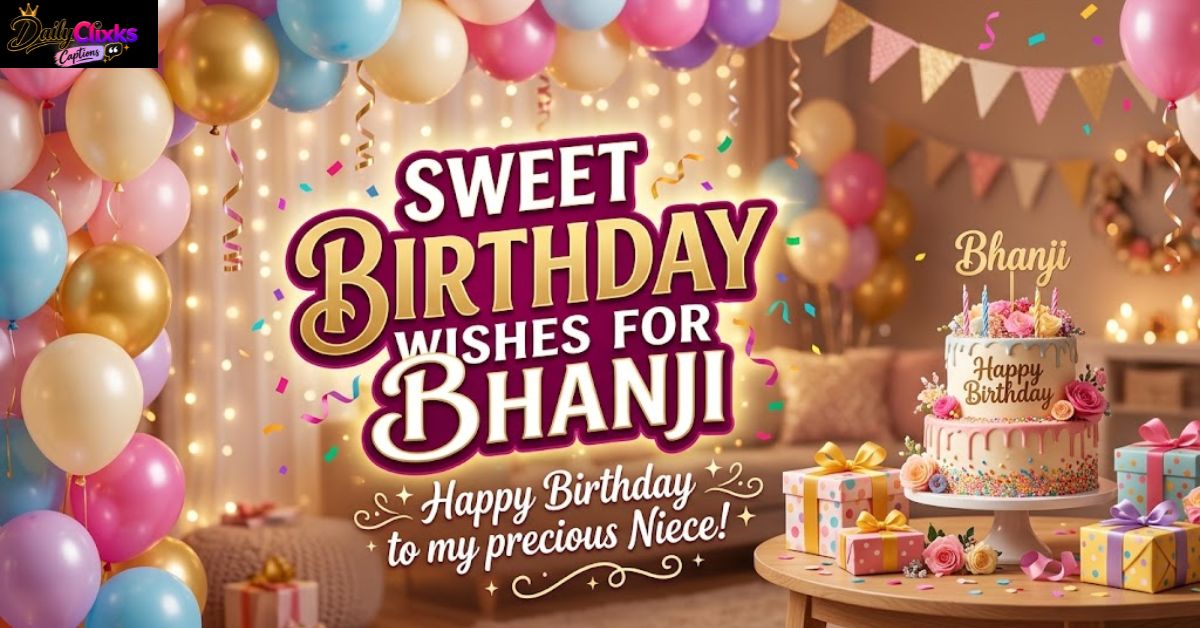Sweet Birthday Wishes for Bhanji