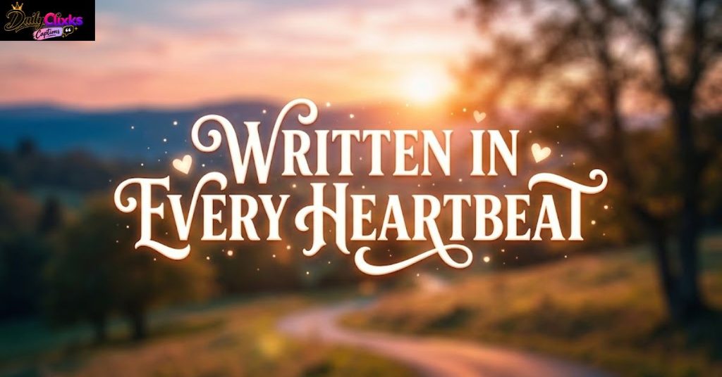 Written in Every Heartbeat